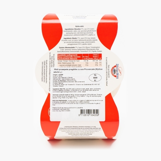 Midii în sos provencale 840g
