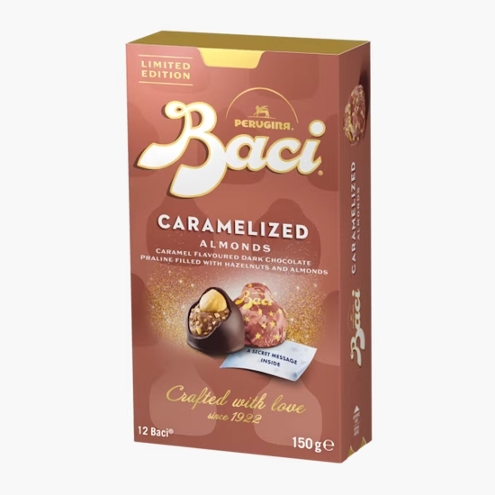 Praline de ciocolată cu migdale caramelizate, 150g