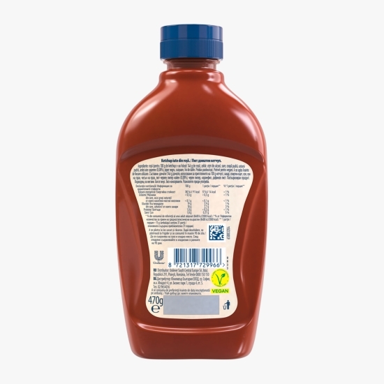 Ketchup iute 470g