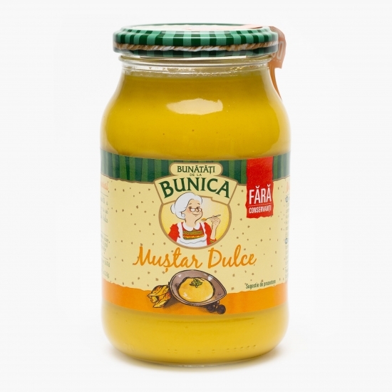 Muștar dulce 440g