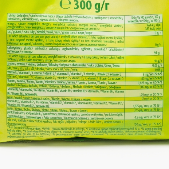 Băutură solubilă cu extract de ceai, cu gust de fructe și vitamine 300g