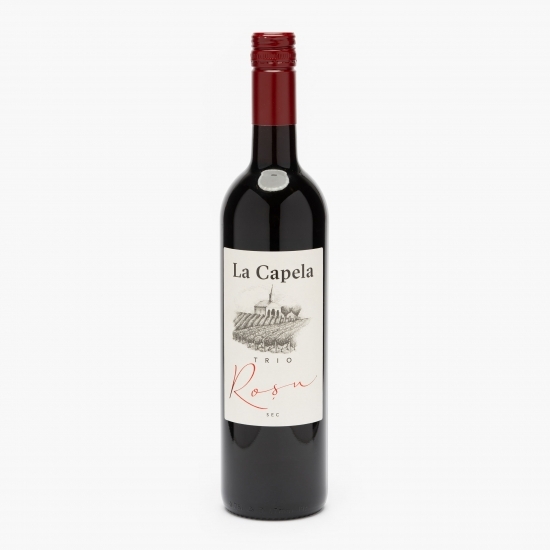 Vin roșu sec eco La Capela, 14%, 0.75l