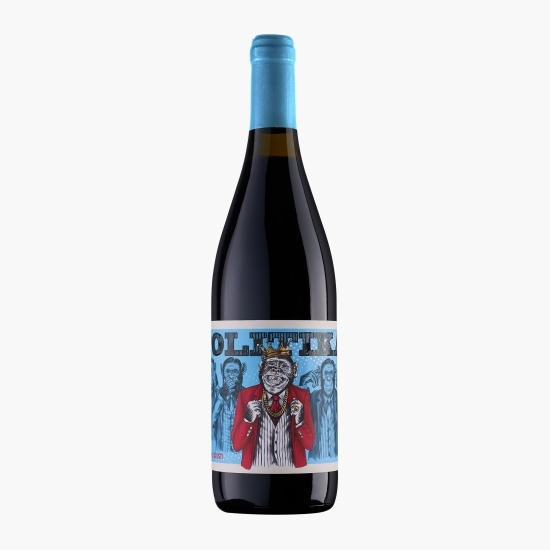 Vin roșu sec Cuvee Politika, 13.5%, 0.75l