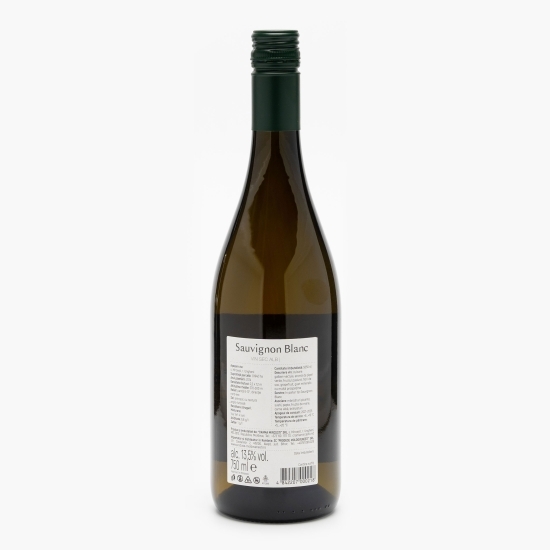 Vin alb sec Sauvignon Blanc, 13.5%, 0.75l