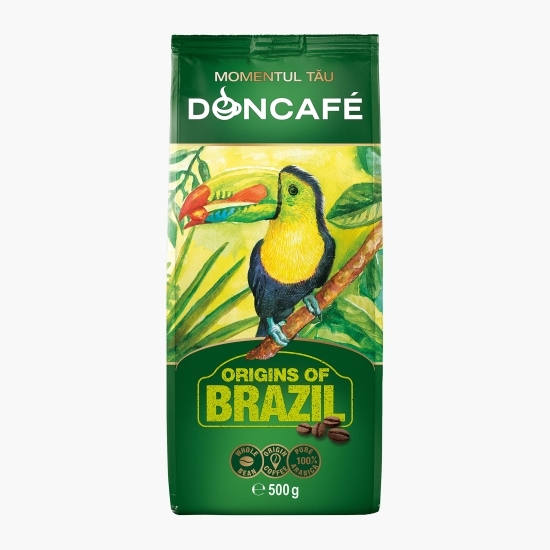Cafea boabe 100% Arabica, Origins of Brazil 500g