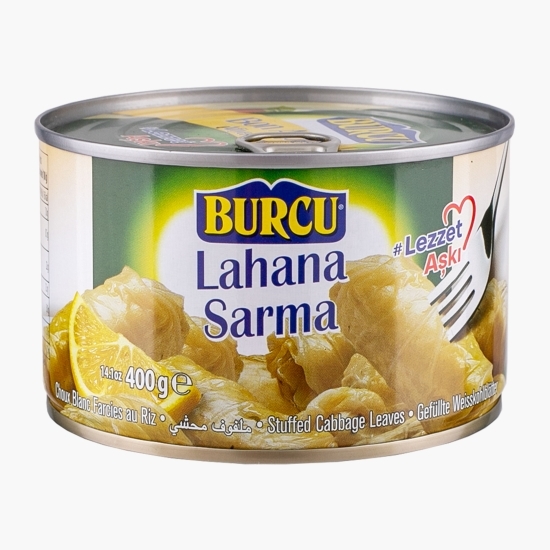 Sarmale în foi de varză umplute cu orez, 400g