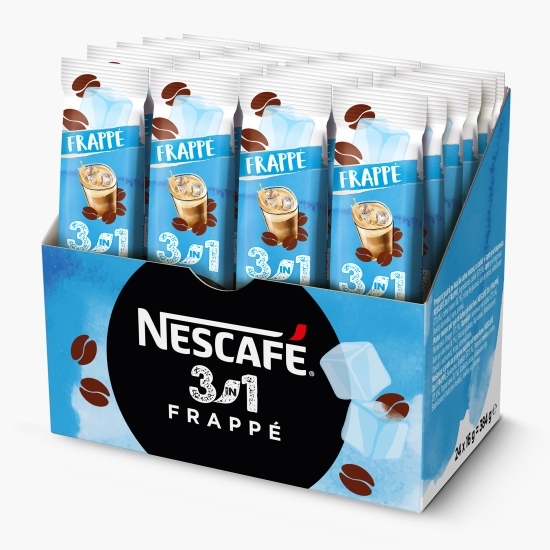 Mix de cafea instant Frappe 3in1 plicuri, 24 x16g