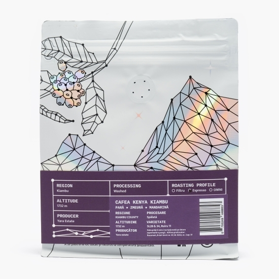 Kenia Kiambu 250g cafea de specialitate boabe