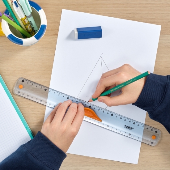 Riglă dublă 30cm