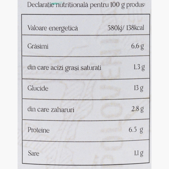 Zacuscă cu fasole de altădată 300g