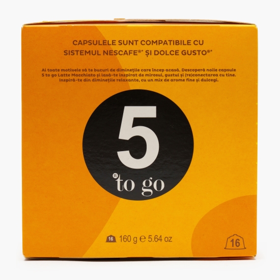 Latte Machiatto 16 băuturi, capsule compatibile Dolce Gusto