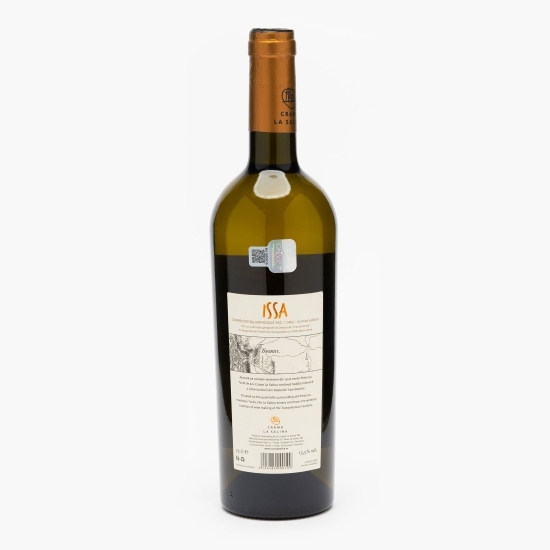 Vin alb sec Issa Chardonnay Barrique, 13.5%, 0.75l