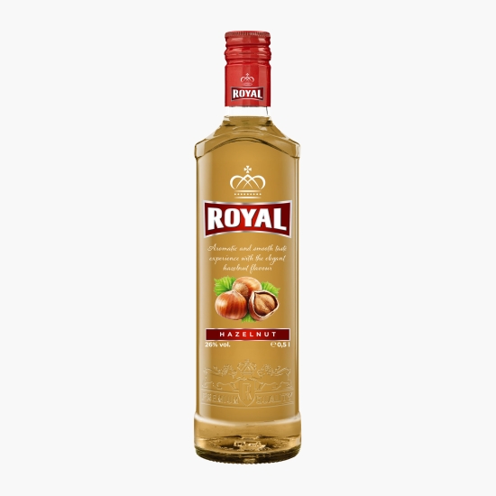 Lichior de alune 26%, 500ml