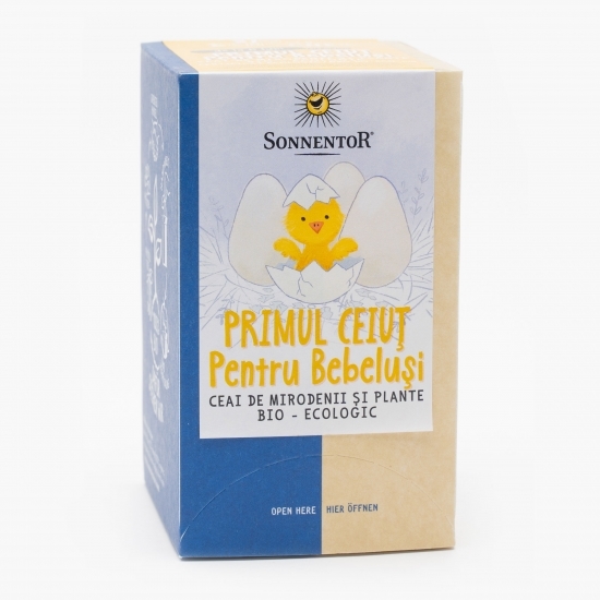 Ceai eco „Îngerașii ștrengari - Primul ceiuț pentru bebeluși” 18 plicuri