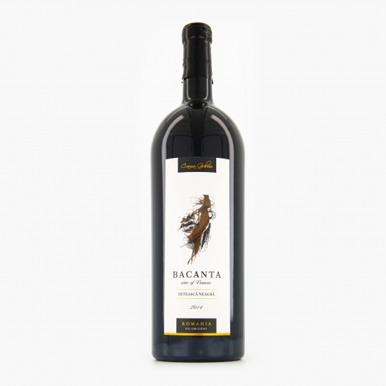 Vin roșu sec Fetească Neagră, 15%, 3l