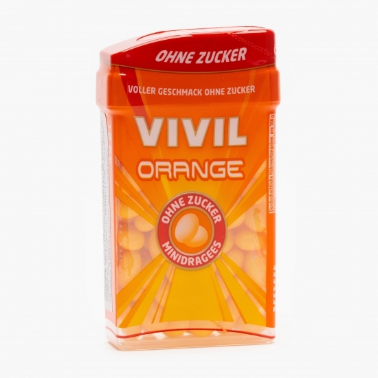 Minidrajeuri cu aromă de portocale 49g