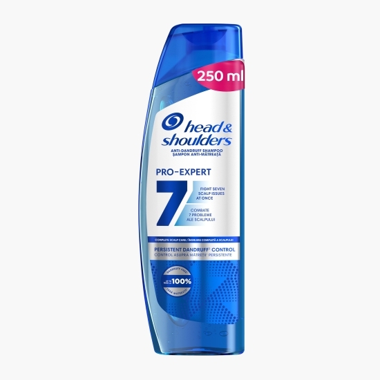 Șampon anti-mătreață Pro-Expert 7 Persistent Dandruff, împotriva mătreții persistente, 250 ml