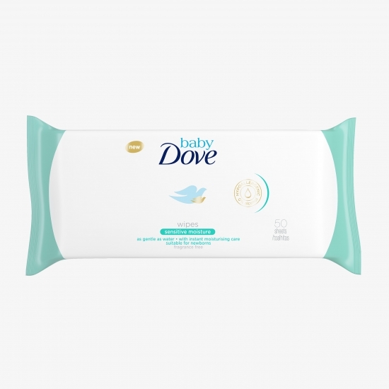 Șervețele umede Sensitive Moisture 50 buc