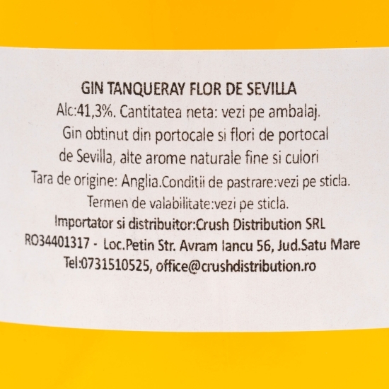 Gin Flor De Sevilla 41.3% alc. 1l