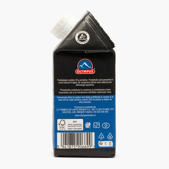 Lapte high protein, fără lactoză, 1.7% grăsime, 0.5l