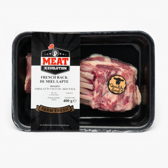 French rack de miel lapte 400g