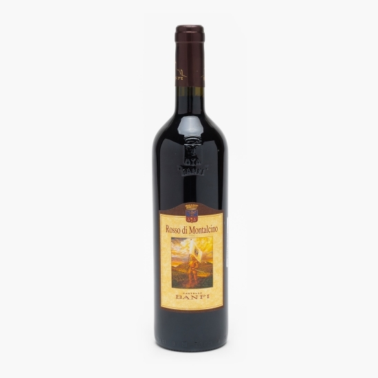 Vin roșu sec Rosso di Montalcino, 14.5%, 750ml