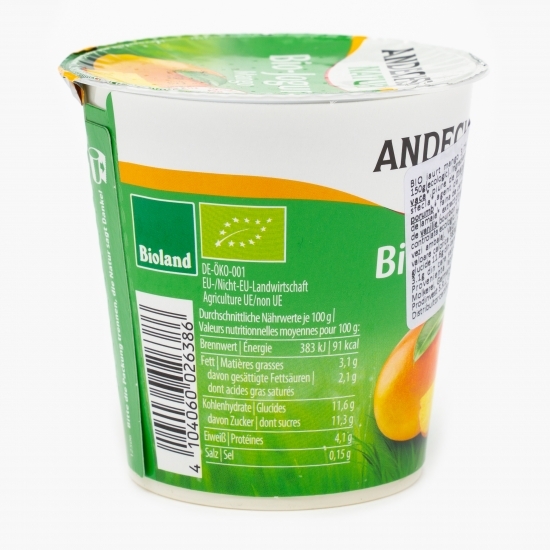 Iaurt eco mango 3.7% grăsime 150g