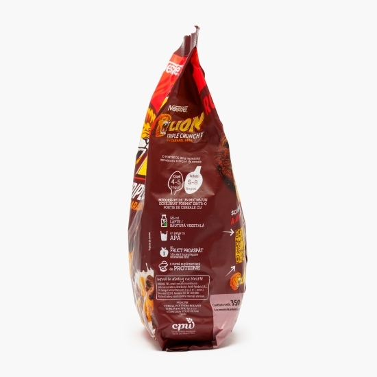 Cereale mic dejun Triple Crunchy cu caramel sărat 350g