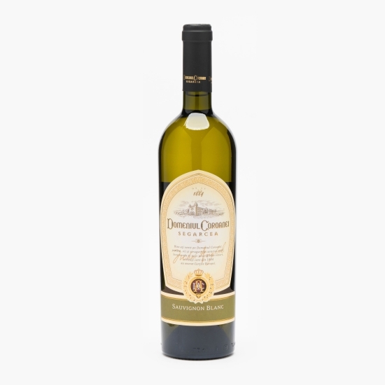 Vin alb sec Sauvignon Blanc, 12.5%, 0.75l