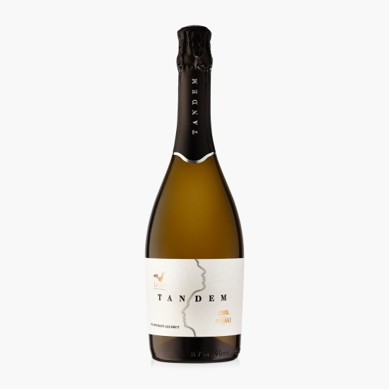 Vin spumant alb brut, 12.5%, 750ml