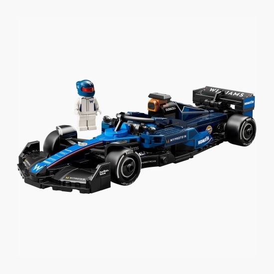 Mașină de curse F1® Williams Racing FW46, 77249 Speed Champions, 263 piese, +10 ani