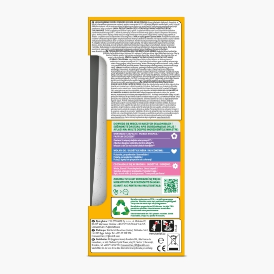 Odorizant de cameră kit spray automat fără aerosoli Fructul Pasiunii si Mango Tropical 228ml