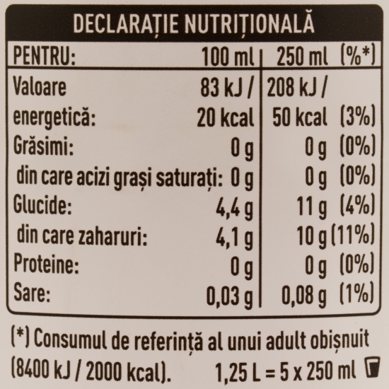Limonadă cu caise și flori de portocal Botanical 1.25l