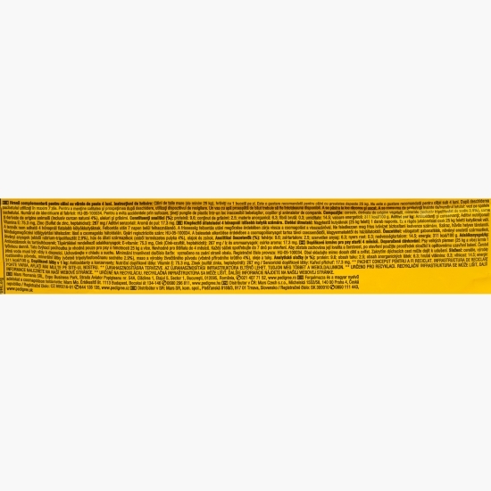 Batoane dentare pentru câini de talie mare 152g, Dentastix Light cu curcan