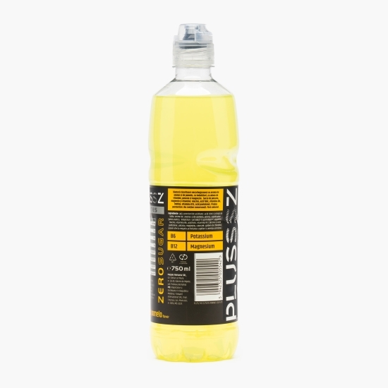 Băutură cu electroliți, zero zahăr, cu aromă de ananas-pomelo Sportcap 0.75l