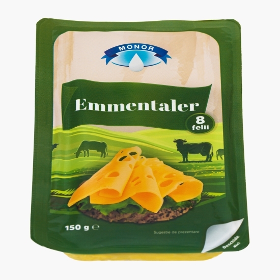 Brânză Emmentaler, felii 150g               