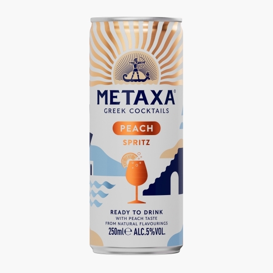 Cocktail Peach Spritz, 5%, doză 250ml