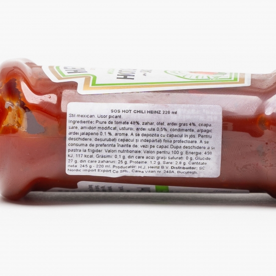 Sos hot chili 245g