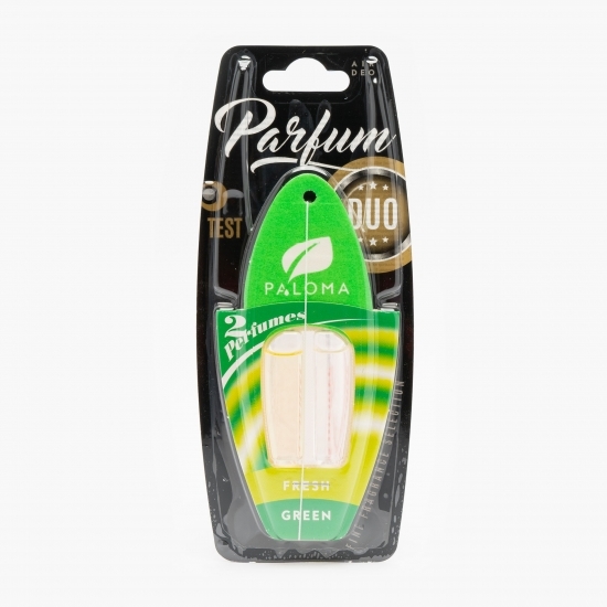 Odorizant auto duo Fresh & Green 2x3ml
