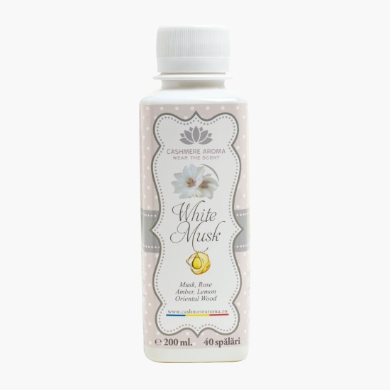 Parfum de rufe White Musk, 40 spălări, 200ml