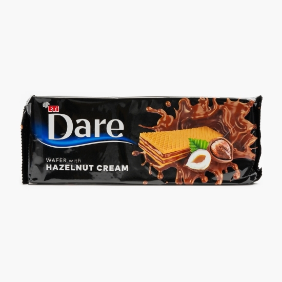 Napolitană cu cremă de alune 142g