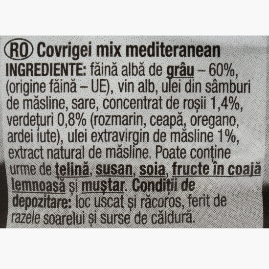 Covrigei italienești mix mediteranean 100g