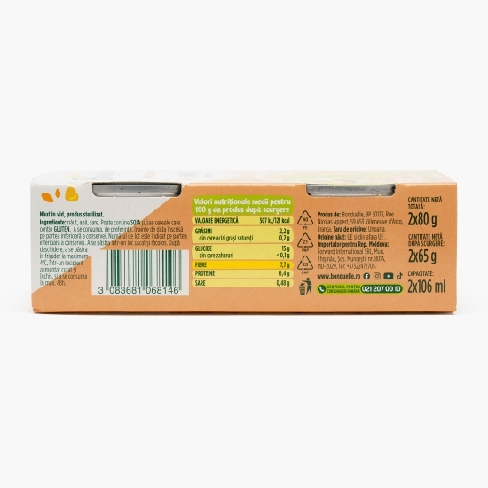 Năut 2x80g