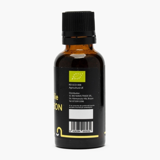 Pastă de vanilie de Bourbon ecologică 30ml