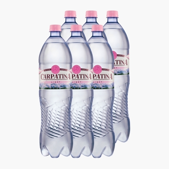 Apa minerală naturală Light 6x1.5l