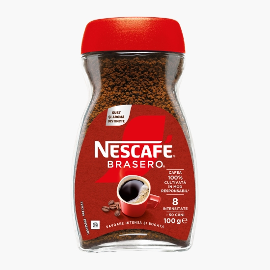 Brasero 100g, cafea solubilă