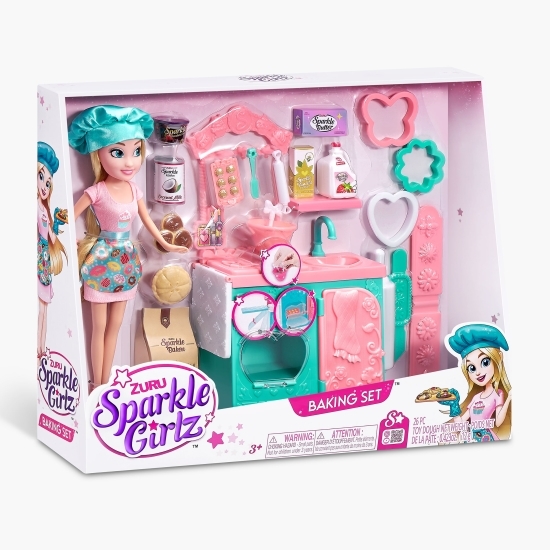 Set Păpușa patiser - Sparkle Girlz, +3 ani