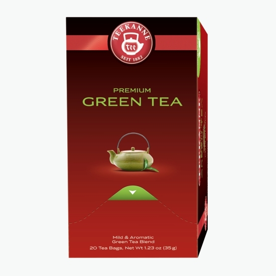 Ceai verde Premium 20 plicuri x 1.75g