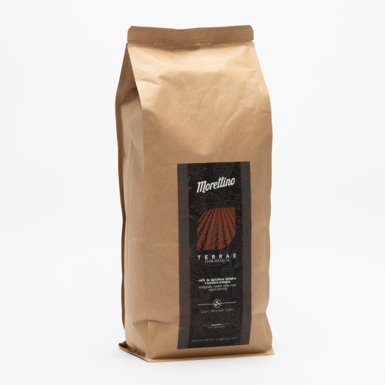 Cafea boabe eco artizanală Arabica Terrae pachet mare 1kg