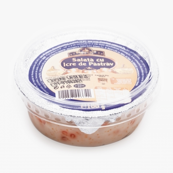 Salată cu icre de păstrăv 100g